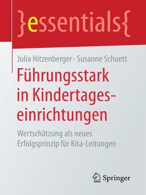 cover image of Führungsstark in Kindertageseinrichtungen